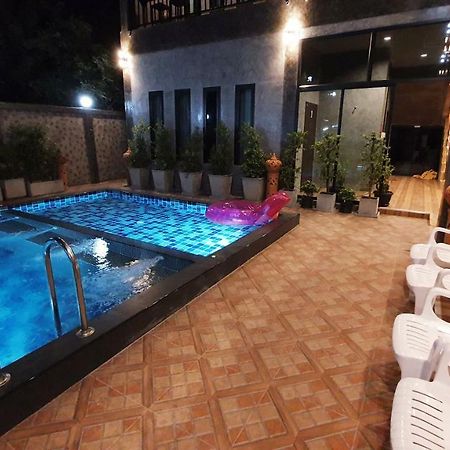 סוקותאי Happy Guesthouse Bungalow מראה חיצוני תמונה