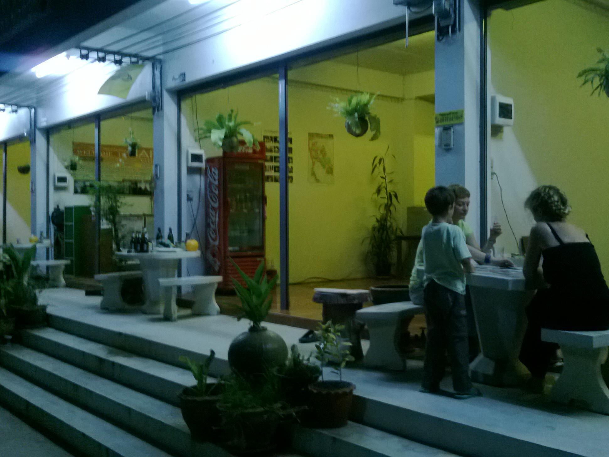 סוקותאי Happy Guesthouse Bungalow מראה חיצוני תמונה
