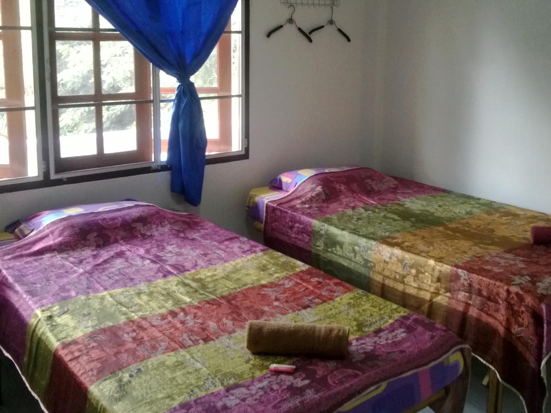 סוקותאי Happy Guesthouse Bungalow מראה חיצוני תמונה