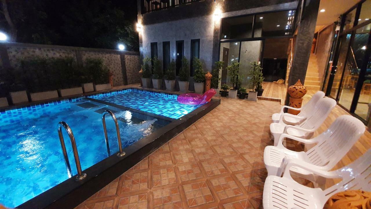 סוקותאי Happy Guesthouse Bungalow מראה חיצוני תמונה