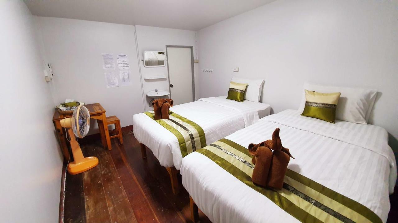סוקותאי Happy Guesthouse Bungalow מראה חיצוני תמונה
